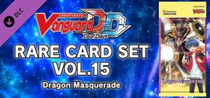 Cardfight!! Vanguard DD:Rare Card Set 15 [D-BT10]: Dragon Masquerade banner