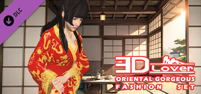 3D Lover - Oriental Gorgeous Fashion Set