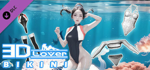 3D Lover - Bikini banner