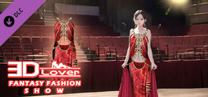 3D Lover - Fantasy Fashion Show banner