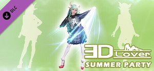 3D Lover - Summer Party banner