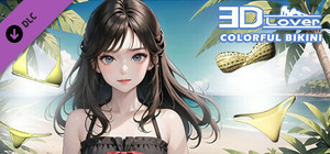3D Lover - Colorful Bikini banner