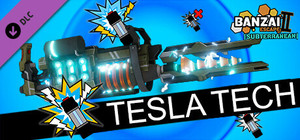 Banzai Escape 2 Subterranean - Tesla Technology banner