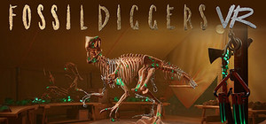 Fossil Diggers VR banner