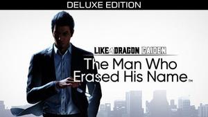 Like a Dragon Gaiden: The Man Who Erased His Name - Digital Deluxe banner