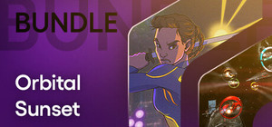 Orbital Sunset banner
