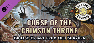 Fantasy Grounds - Pathfinder(R) for Savage Worlds: Curse of the Crimson Throne - Book 3: Escape from Old Korvosa banner