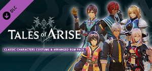 Tales of Arise - Classic Characters Costume & Arranged BGM Pack banner