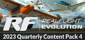 RealFlight Evolution - 2023 Quarterly Content Pack 4 banner