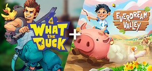 What The Duck + Everdream Valley banner
