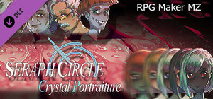 RPG Maker MZ - Seraph Circle Crystal Portraiture banner