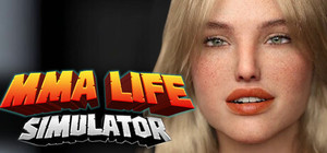 MMA Life simulator banner