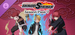 NARUTO TO BORUTO: SHINOBI STRIKER Season Pass 7 banner