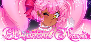 Magical Warrior Diamond Heart banner