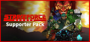 Strike Force Heroes Supporter Pack banner