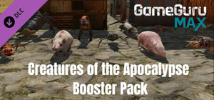 GameGuru MAX Wasteland Booster Pack - Creatures of the Apocalypse banner