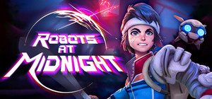 Robots at Midnight banner