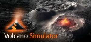 Volcano Simulator - Reunion Island banner