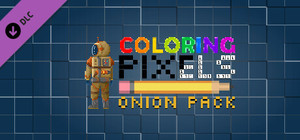 Coloring Pixels - Onion Pack banner