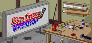 Sign Craft Simulator banner
