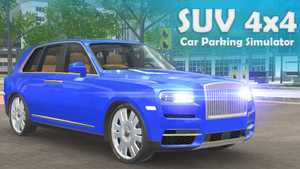Suv 4x4 Car Parking Simulator banner