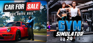 Car for Sale Sim 2023 with Gym Simulator 24 banner