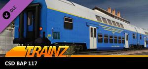Trainz 2022 DLC - CSD Bap 117 banner