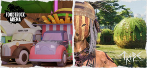 Foodtruck Arena and Tribe banner