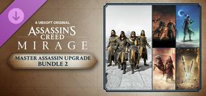 Assassin's Creed Mirage Master Assassin Upgrade Bundle 2 banner