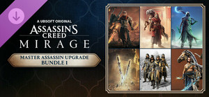 Assassin's Creed Mirage Master Assassin Upgrade Bundle 1 banner