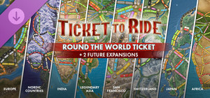 Ticket to Ride - Round the World Ticket banner