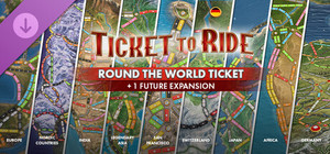 Ticket to Ride - Round the World Ticket banner