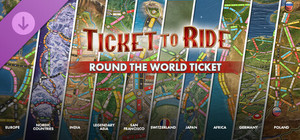 Ticket to Ride - Round the World Ticket banner