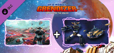 UFO ROBOT GRENDIZER - The Feast of the Wolves - Deluxe Upgrade