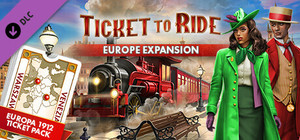 Ticket to Ride - Europe Expansion banner