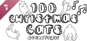 100 Christmas Cats Soundtrack banner