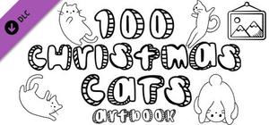 100 Christmas Cats - Artbook banner