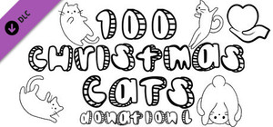 100 Christmas Cats - Donation L banner