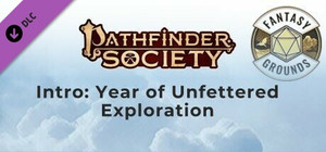 Fantasy Grounds - Pathfinder Society Intro: Year of Unfettered Exploration banner