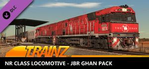 Trainz 2019 DLC - NR Class Locomotive - JBR Ghan Pack banner