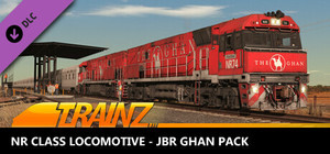 Trainz 2022 DLC - NR Class Locomotive - JBR Ghan Pack banner