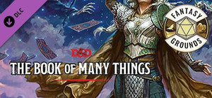 Fantasy Grounds - D&D The Book of Many Things banner