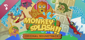 Monkey Splash!! Soundtrack banner