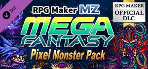 RPG Maker MZ - MEGA FANTASY Pixel Monster Pack banner