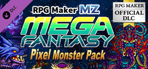 RPG Maker MZ - MEGA FANTASY Pixel Monster Pack banner