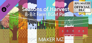 RPG Maker MZ - Seasons of Harvest - 8-Bit Farm BGM Pack banner