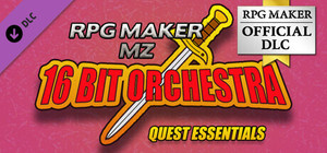 RPG Maker MZ - Dr Watson's 16 Bit Orchestra banner