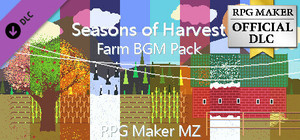 RPG Maker MZ - Seasons of Harvest - Farm BGM Pack banner