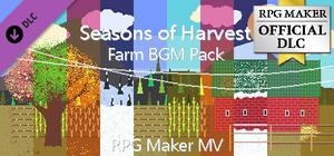 RPG Maker MV - Seasons of Harvest - Farm BGM Pack banner