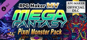 RPG Maker MV - MEGA FANTASY Pixel Monster Pack banner